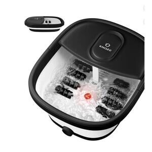 Knqze Collapsible Foot Bath With Heat